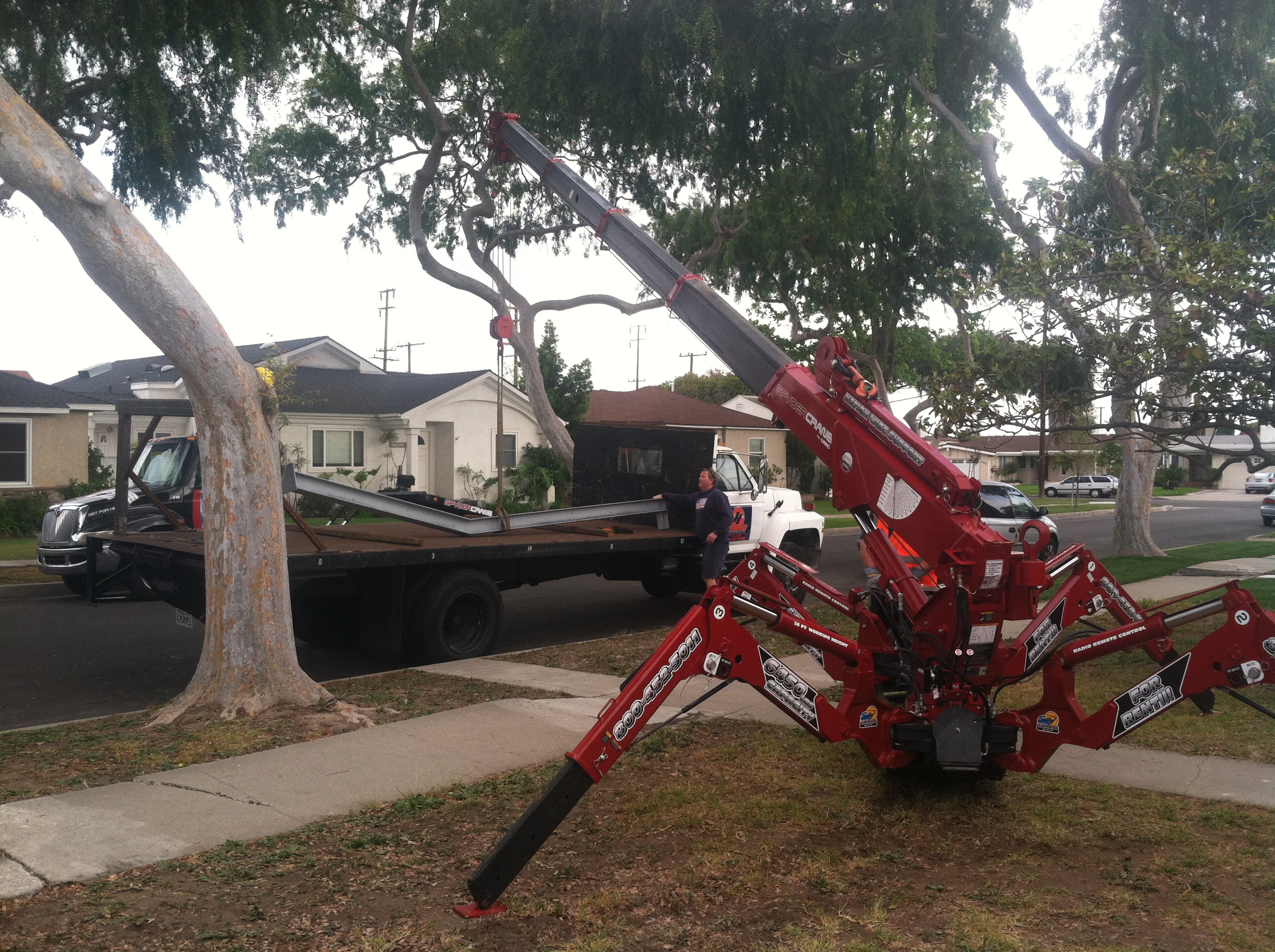 SPYDERCRANE Direct, Gardena, CA