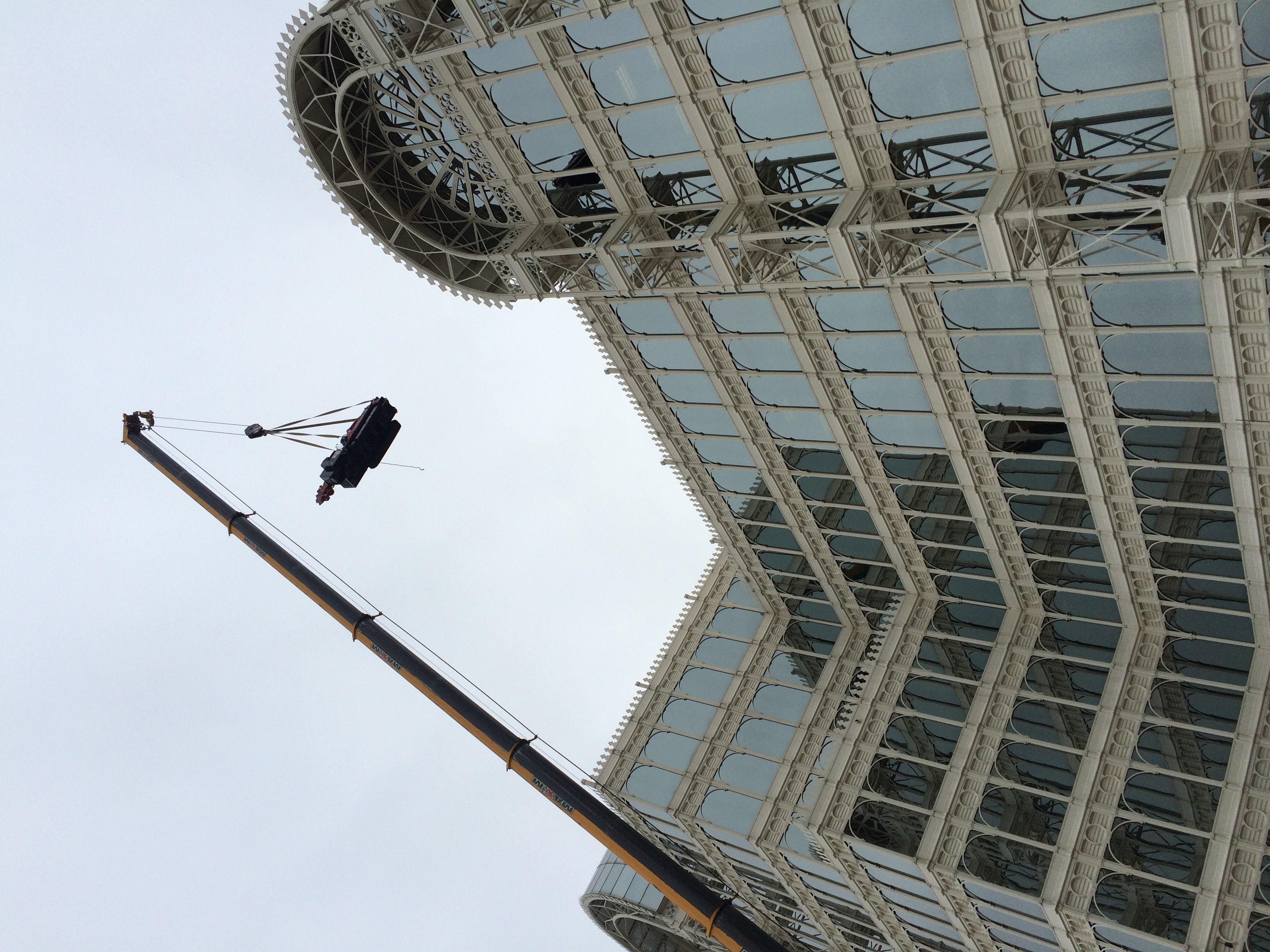 SPYDERCRANE mini crane lift