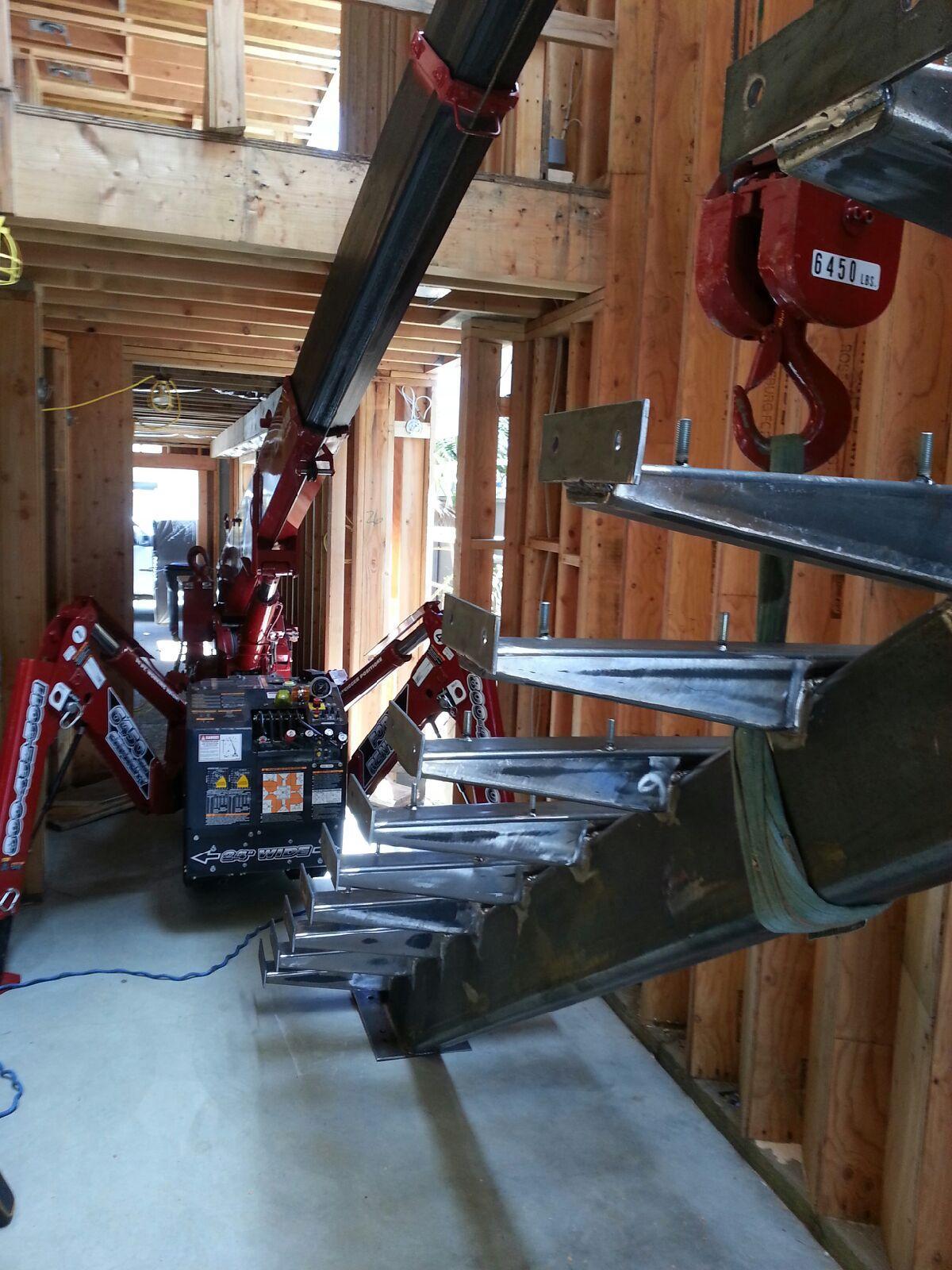 SPYDERCRANE jobsite