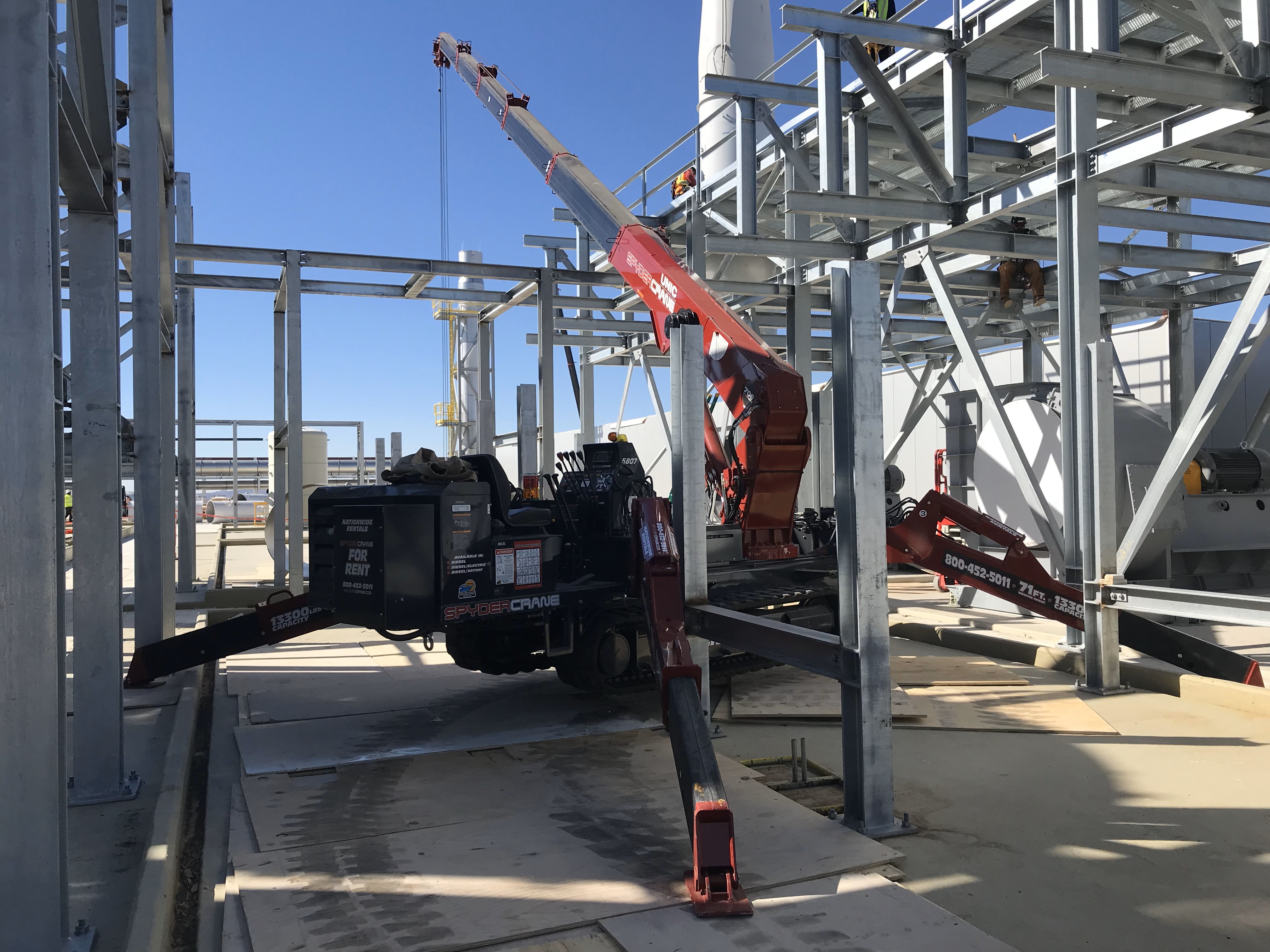 SPYDERCRANE location in Douglasville, GA