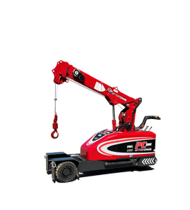 SPYDERCRANE Pick and Carry PC094 and PC295 mini crane
