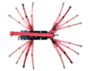 SPYDERCRANE variable geometry outrigger positions
