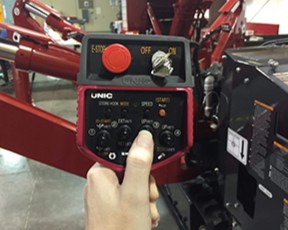 SPYDERCRANE wireless remote control