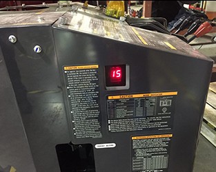 SPYDERCRANE on-board self diagnostic computer system