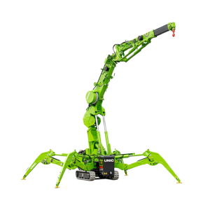 SPYDERCRANE UM445 mini crawler crane, 400 Series