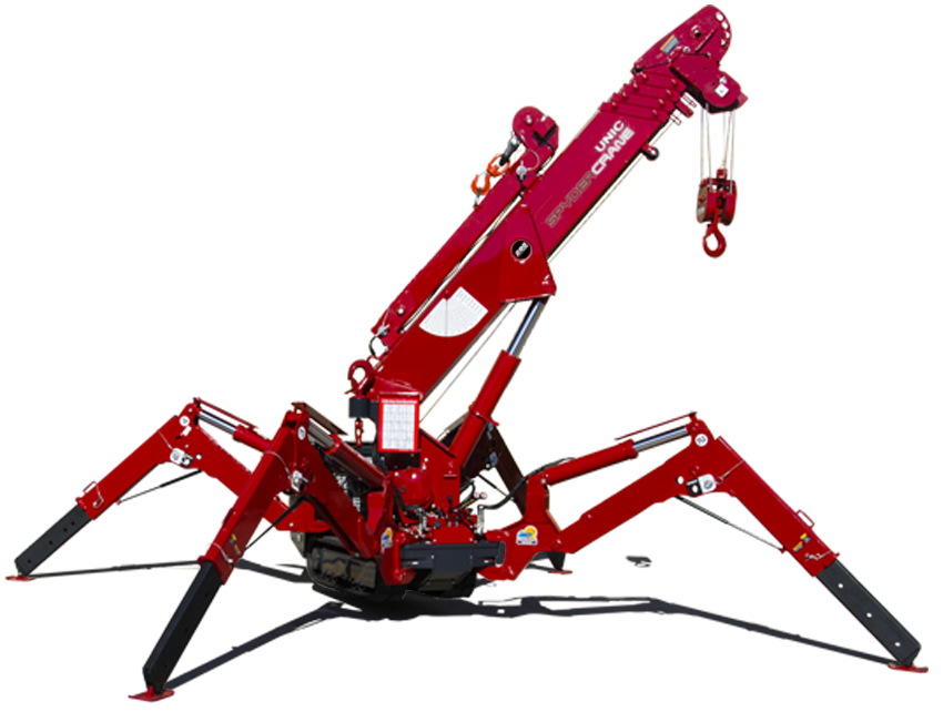 SPYDERCRANE URW295 mini crawler crane