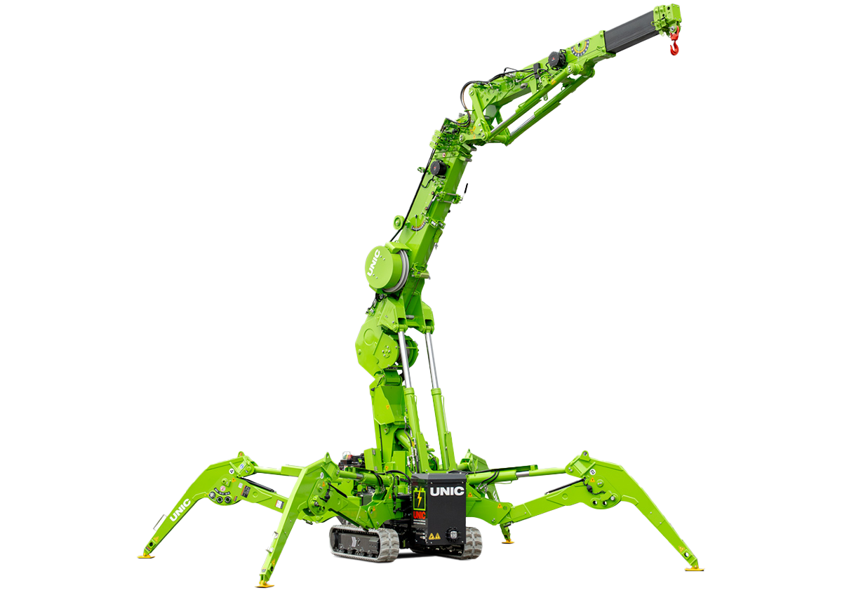 SPYDERCRANE UM445 mini crawler crane, 400 Series