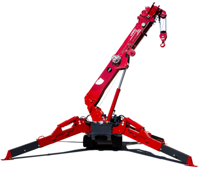 SPYDERCRANE URW706 mini crawler crane, 700 Series