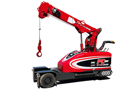 SPYDERCRANE Pick and Carry PC094 and PC295