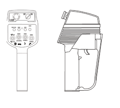 URW095 wireless remote controller