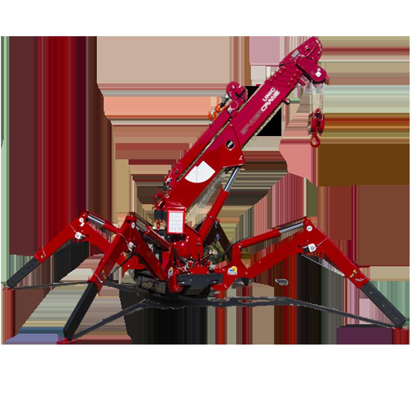 SPYDERCRANE URW295 mini crawler crane