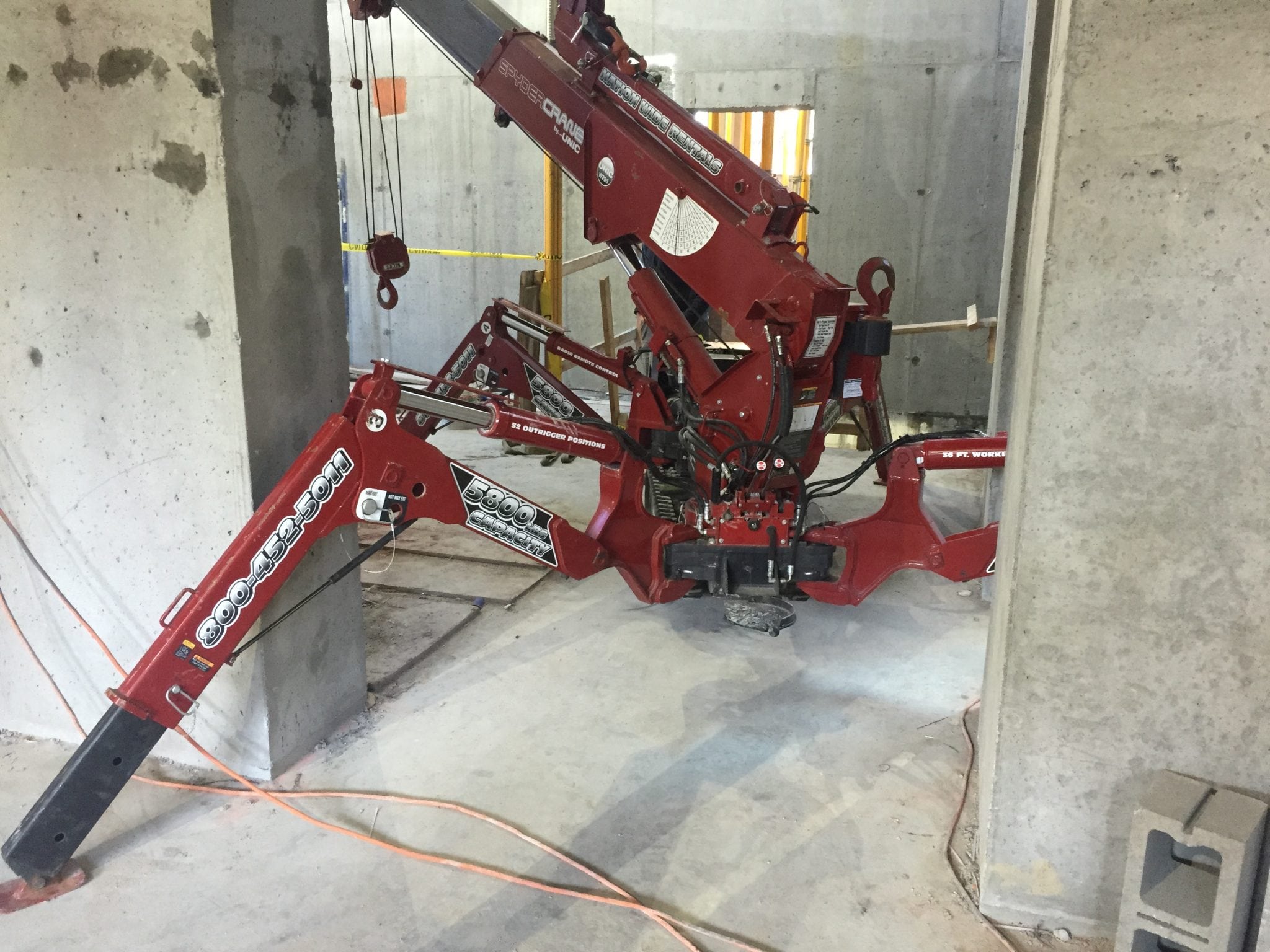 spider crane