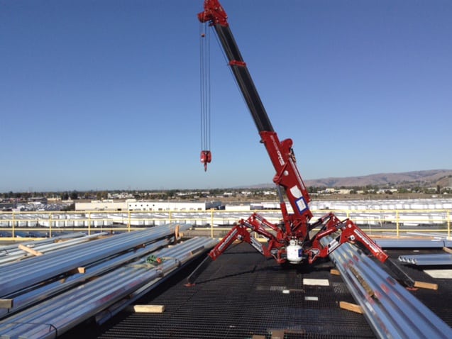 1 pipe crane