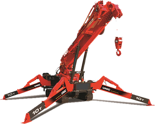 Unic Spydercrane URW1006 Mini Crane