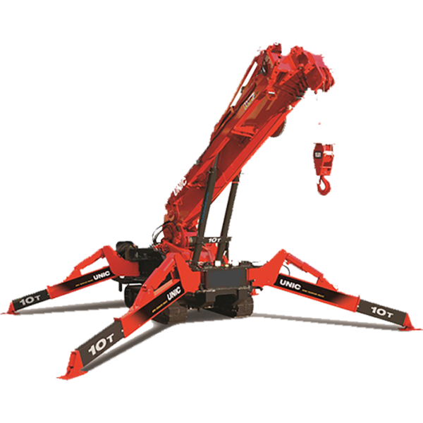 Unic Spydercrane URW1006 Model Mini Crane