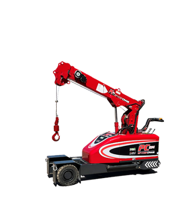 UNIC SPYDERCRANE Official Site | Mini Cranes for Confined Spaces