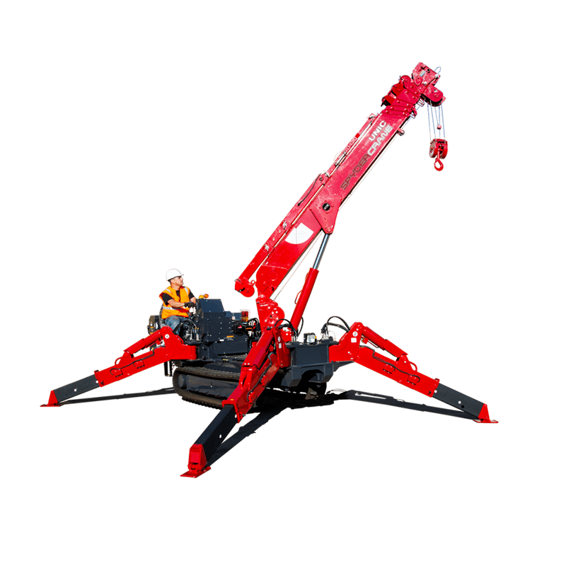 Unic Spydercrane URW376 Model Mini Crane